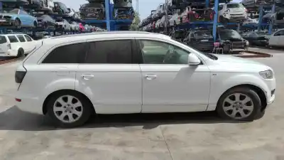 Утилизация автомобиля audi                                               q7 (4l)                                                                                                                                                                                                                                                    3.0 v6 24v tdi года 2006 питание bug