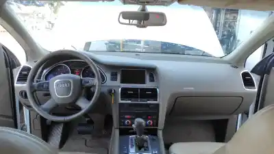 Утилизация автомобиля audi                                               q7 (4l)                                                                                                                                                                                                                                                    3.0 v6 24v tdi года 2006 питание bug