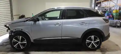 Veículo de Sucata peugeot 3008 style do ano 2022 alimentado yhz