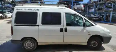 Veículo de Sucata citroen jumpy (u6u_) 1.9 td do ano 2000 alimentado dhxxud9tfbtf