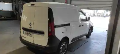 Scrapping Vehicle renault express van of the year 2022 powered k9k876