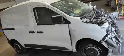 Scrapping Vehicle renault express van of the year 2022 powered k9k876