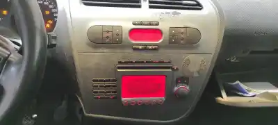 Scrapping Vehicle seat leon (1p1) reference of the year 2005 powered bkd