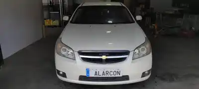 Scrapping Vehicle CHEVROLET EPICA LT of the year 2010 powered Z20S