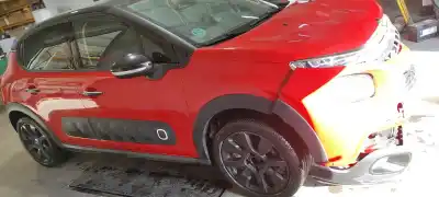 Veículo de Sucata citroen c3 97 edition do ano 2017 alimentado hnp / hn05