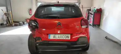 Veículo de Sucata citroen c3 97 edition do ano 2017 alimentado hnp / hn05