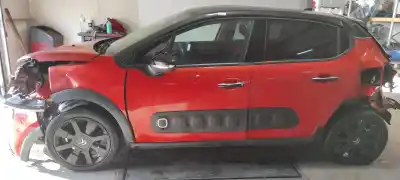 Veículo de Sucata citroen c3 97 edition do ano 2017 alimentado hnp / hn05