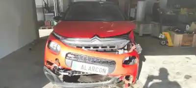 Veículo de Sucata citroen c3 97 edition do ano 2017 alimentado hnp / hn05