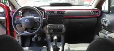 Veículo de Sucata citroen c3 97 edition do ano 2017 alimentado hnp / hn05