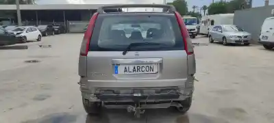 Scrapping Vehicle nissan x-trail (t30) comfort of the year 2004 powered 