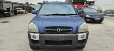 Hurda Aracı HYUNDAI TUCSON (JM) 2.0 CRDi Comfort Yılın 2006 güçlü D4EA