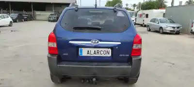 Veicolo di demolizione hyundai tucson (jm) 2.0 crdi comfort dell'anno 2006 alimentato d4ea