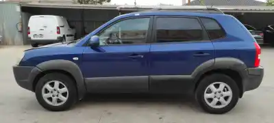 Veicolo di demolizione hyundai tucson (jm) 2.0 crdi comfort dell'anno 2006 alimentato d4ea