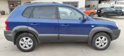 Veicolo di demolizione hyundai tucson (jm) 2.0 crdi comfort dell'anno 2006 alimentato d4ea