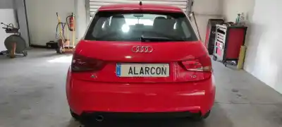 Veículo de Sucata AUDI A1 SPORTBACK (8XA) Ambition do ano 2011 alimentado CAYB