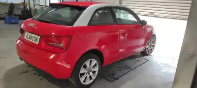 Veículo de Sucata audi a1 sportback (8xa) ambition do ano 2011 alimentado cayb