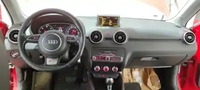 Veículo de Sucata audi a1 sportback (8xa) ambition do ano 2011 alimentado cayb