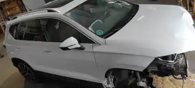 Veículo de Sucata seat ateca (kh7) fr 4drive do ano 2017 alimentado dfha