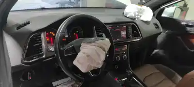 Veículo de Sucata seat ateca (kh7) fr 4drive do ano 2017 alimentado dfha