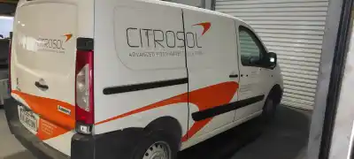 Veicolo di demolizione citroen jumpy hdi 125 fap multispace business l dell'anno 2015 alimentato rh02