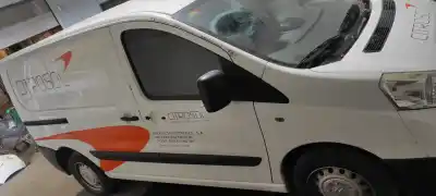 Veicolo di demolizione citroen jumpy hdi 125 fap multispace business l dell'anno 2015 alimentato rh02