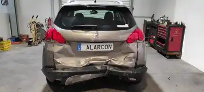 Veículo de Sucata peugeot 2008 (--.2013->) active do ano 2015 alimentado bhy / bh02