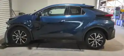 Scrapping Vehicle TOYOTA C-HR ZYX20L-AHXKBW ADVANCE PLUS of the year 2024 powered 2ZR