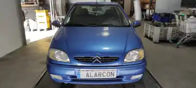 Véhicule à la ferraille CITROEN SAXO 1.5 D Furio de l'année 2001 alimenté VJX