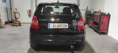 Veículo de Sucata citroen c2 vts do ano 2004 alimentado nfutu5jp4