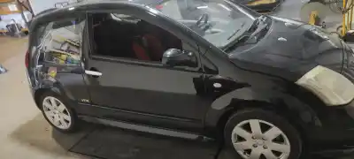 Veículo de Sucata citroen c2 vts do ano 2004 alimentado nfutu5jp4