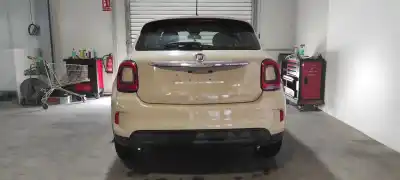 Veicolo di demolizione fiat 500 x (334) city cross dell'anno 2020 alimentato 
