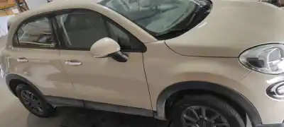 Veicolo di demolizione fiat 500 x (334) city cross dell'anno 2020 alimentato 