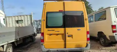 Scrapping Vehicle ford transit combi ´06 ft 260 corto of the year 2007 powered qwfa