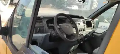 Scrapping Vehicle ford transit combi ´06 ft 260 corto of the year 2007 powered qwfa