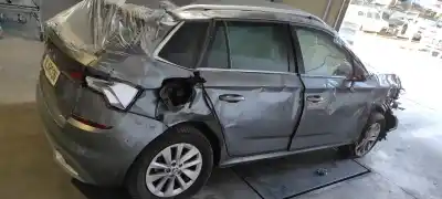 Утилизация автомобиля skoda kamiq (nw4) active года 2024 питание dla / dlaa