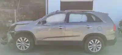 Veículo de Sucata kia sorento drive 2wd do ano 2010 alimentado d4hb