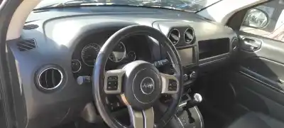 Veicolo di demolizione jeep compass limited dell'anno 2012 alimentato 