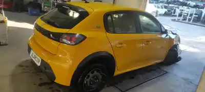 Scrapping Vehicle peugeot                                            208 (p2)                                                                                                                                                                                                                                                   e-allure pack                                                                                                                                                                                                                                              of the year 2022 powered zk01