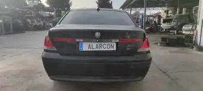 Sloopvoertuig bmw serie 7 (e65/e66) 730d van het jaar 2004 aangedreven m57n2306d2