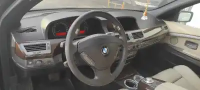 Sloopvoertuig bmw serie 7 (e65/e66) 730d van het jaar 2004 aangedreven m57n2306d2