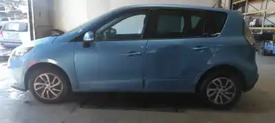 Scrapping Vehicle renault scenic iii dynamique of the year 2012 powered 