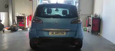 Scrapping Vehicle renault scenic iii dynamique of the year 2012 powered 