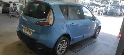 Scrapping Vehicle renault scenic iii dynamique of the year 2012 powered 