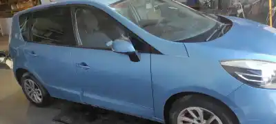 Scrapping Vehicle renault scenic iii dynamique of the year 2012 powered 