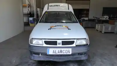 Scrapping Vehicle SEAT INCA (6K9) 1.9 SDI CLX Familiar of the year 2000 powered AEY