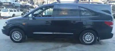 Здавання транспортного засобу ssangyong rodius xdi року 2006 потужний d27dt