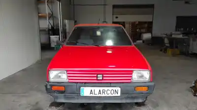 Scrapping Vehicle SEAT IBIZA Comfort of the year 1989 powered 021A1000