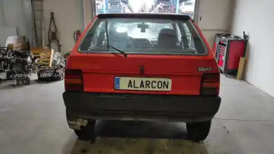 Scrapping Vehicle seat ibiza comfort of the year 1989 powered 021a1000