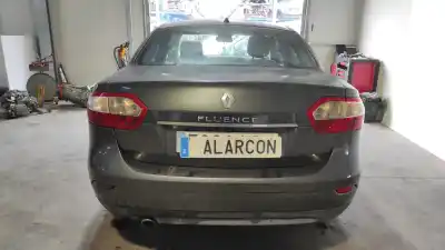Veicolo di demolizione renault fluence (l3_) 1.5 dci (l30b) dell'anno 2010 alimentato k9k g8