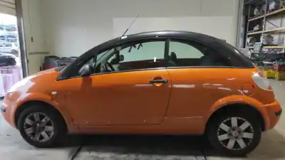 Sloopvoertuig citroen c3 pluriel (hb_) 1.6 van het jaar 2003 aangedreven nfu